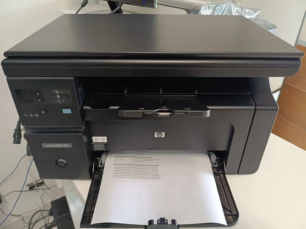 Impressora HP1132 multifuncional 