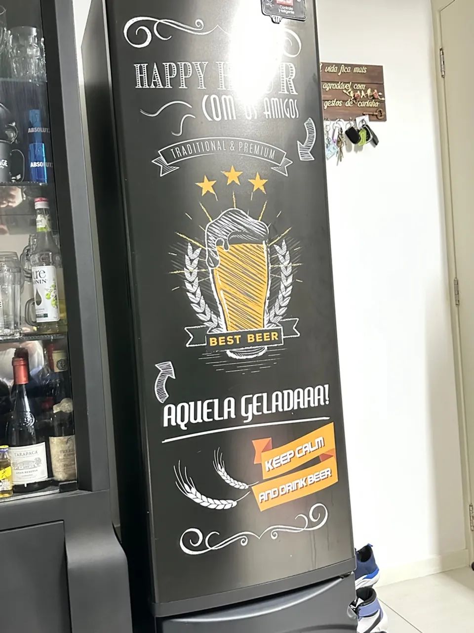 Geladeira Happy Hour para sua casa!