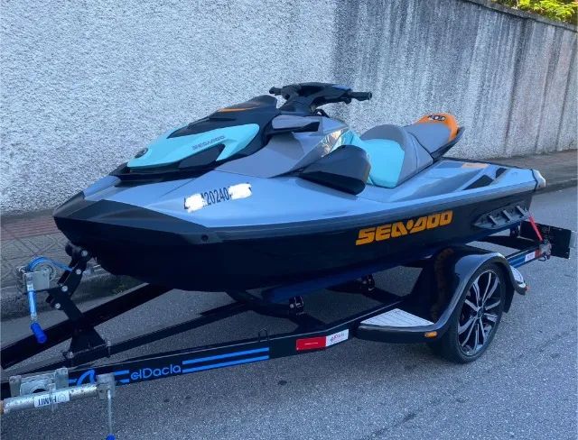 Jet Ski Sea Doo Gti 2024 + Carretinha Premiun 2024. - Foto 3