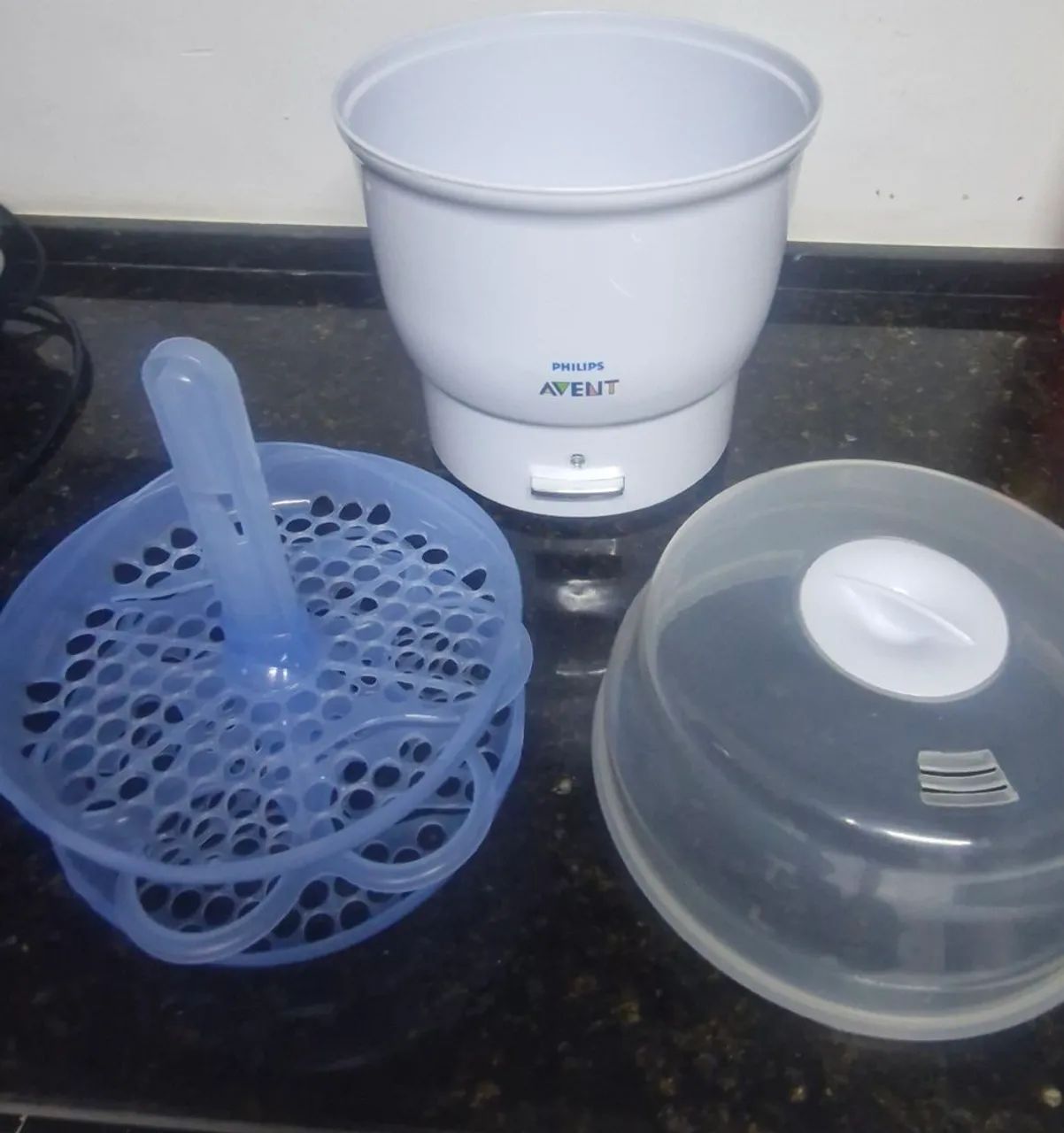 Esterilizador Elétrico de Mamadeiras Avent - Foto 3