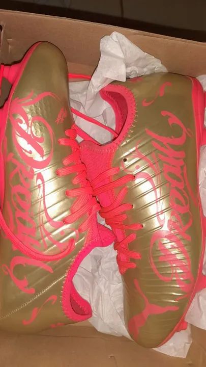 Chuteira puma Neymar "classe dos sonhos" - Foto 4