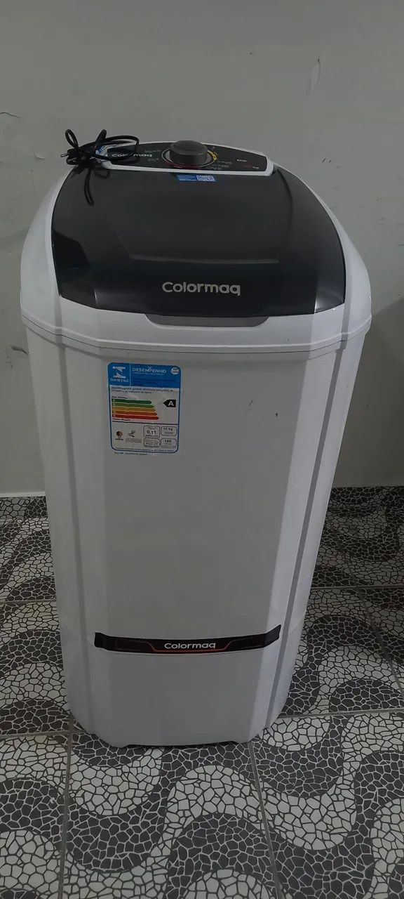 Máquina de Lavar Colormaq 10kg