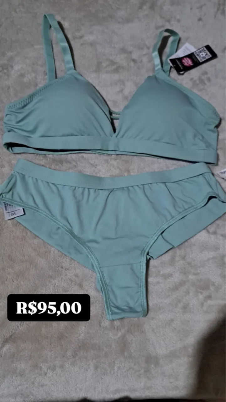 Conjunto de lingerie