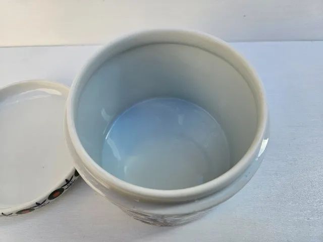 Bomboniere Porcelana Schmidt Antiga Rara Coleção - Foto 5