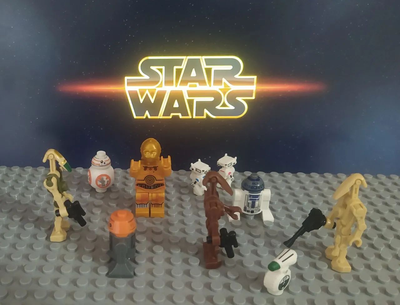 Boneco R2-D2 e C3PO - Star Wars R$15,00 cada  - Foto 5