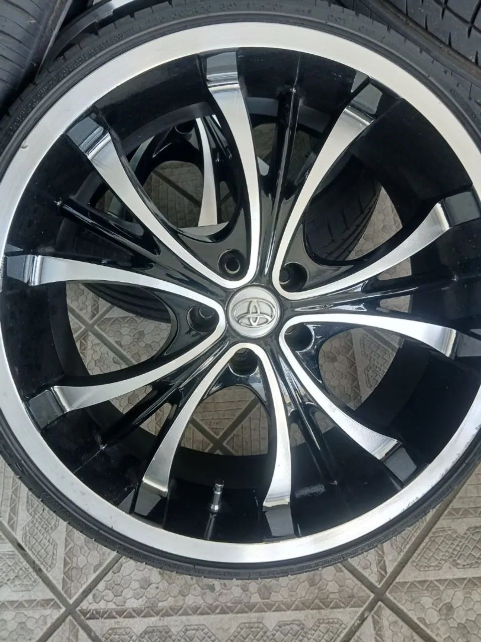 Aro 20 com rodas  - Foto 4