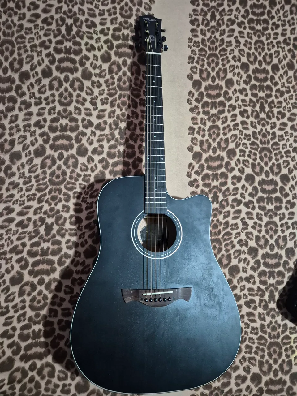 Violão Acústico Preto Tagima