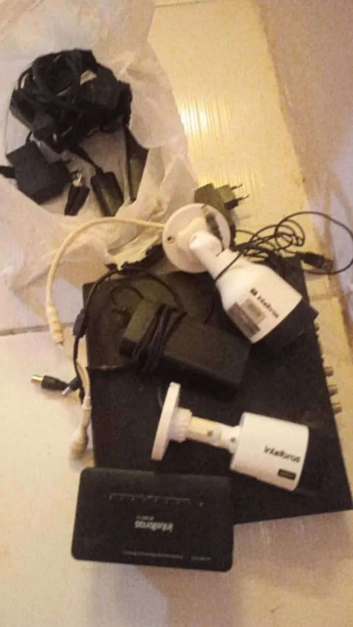 Kit de câmeras de segurança Intelbras