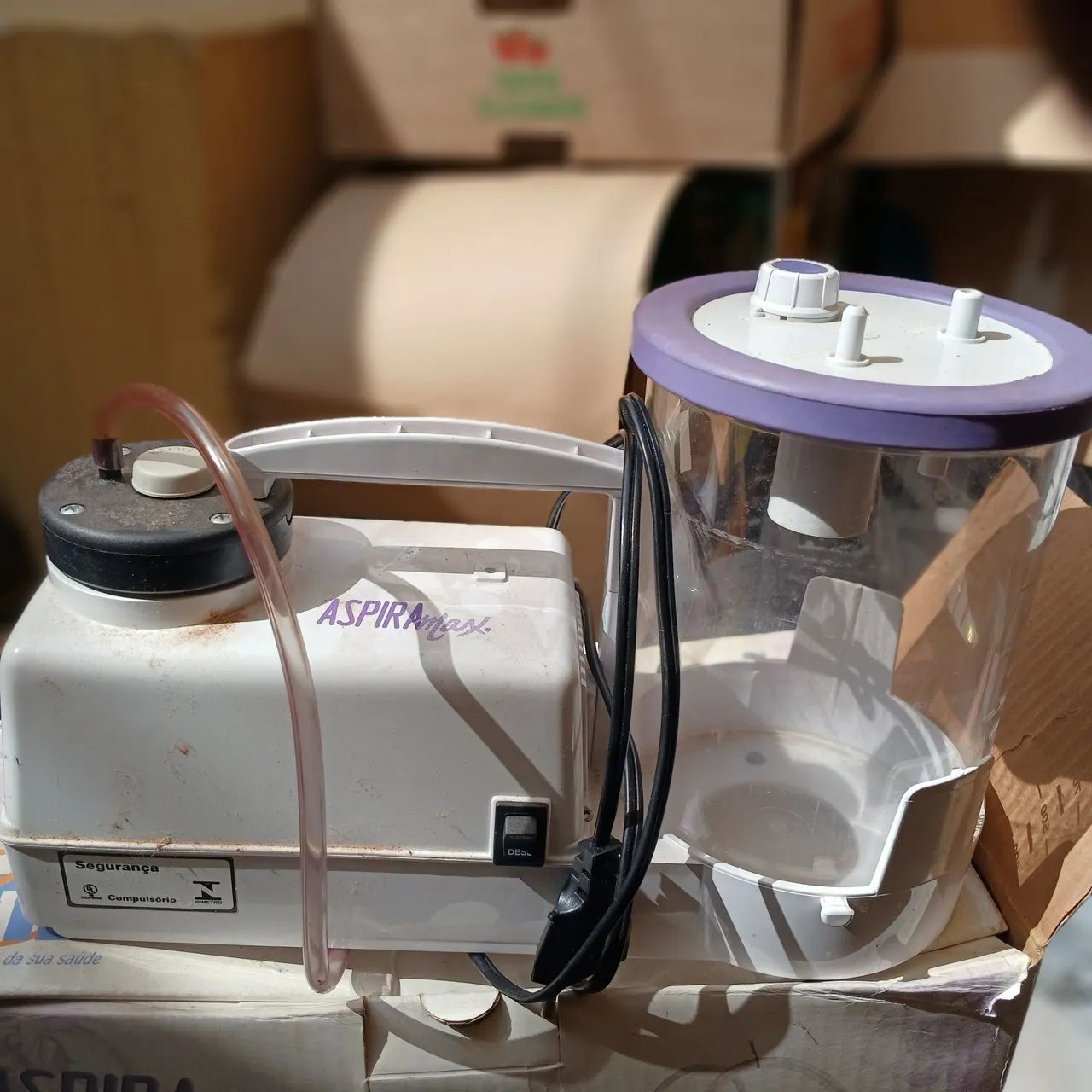 Aspiramax aspirador de secreção  - Foto 2