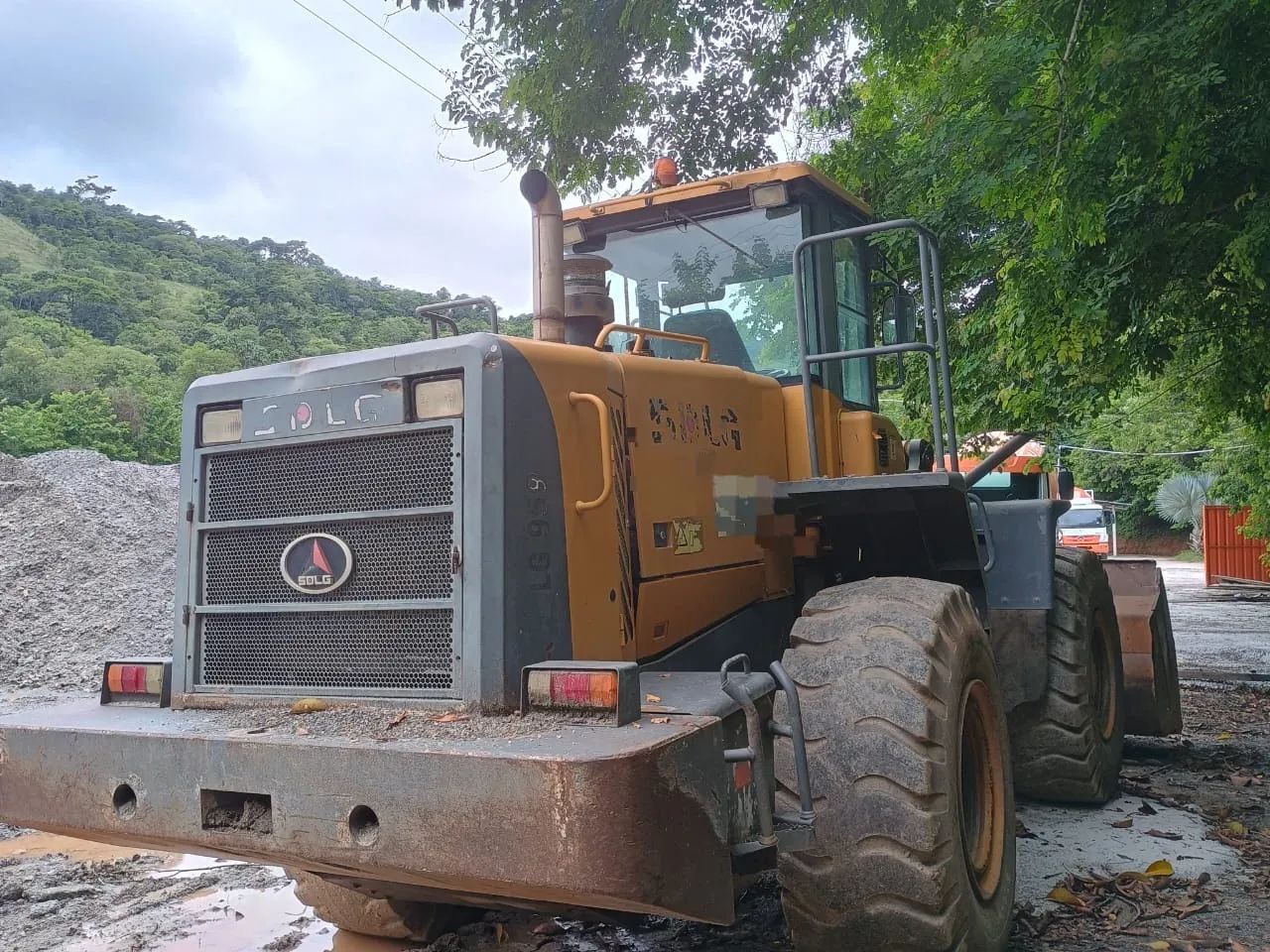 Pá carregadeira SDLG 16 Toneladas  - Foto 5