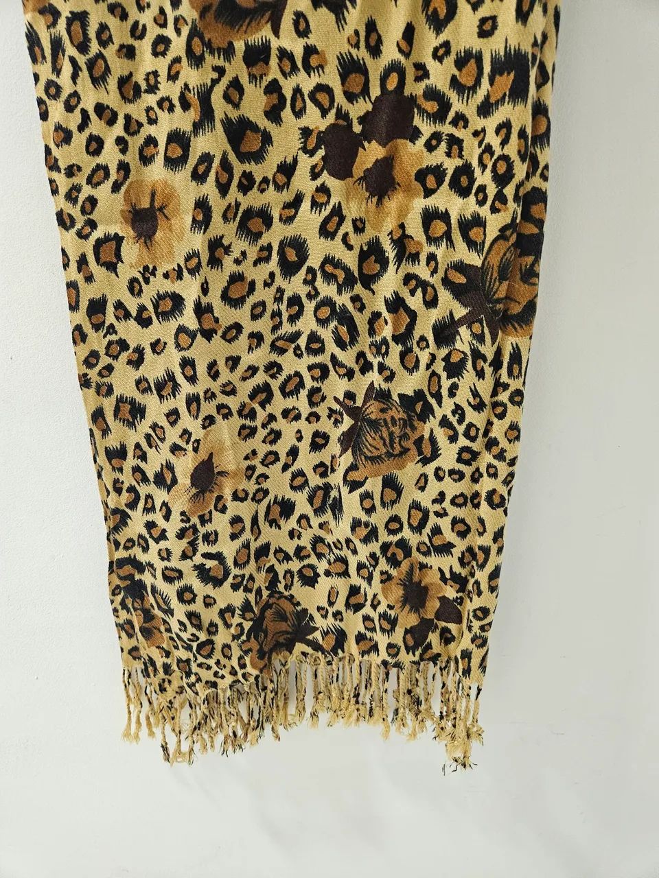 Lenço Animal Print - Elegância e Estilo! - Foto 3