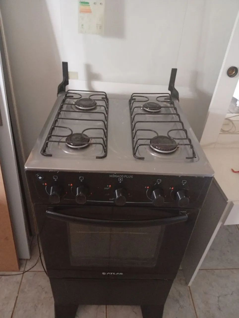 Fogão Atlas Mônaco Plus - Ótimo estado! R$500,00