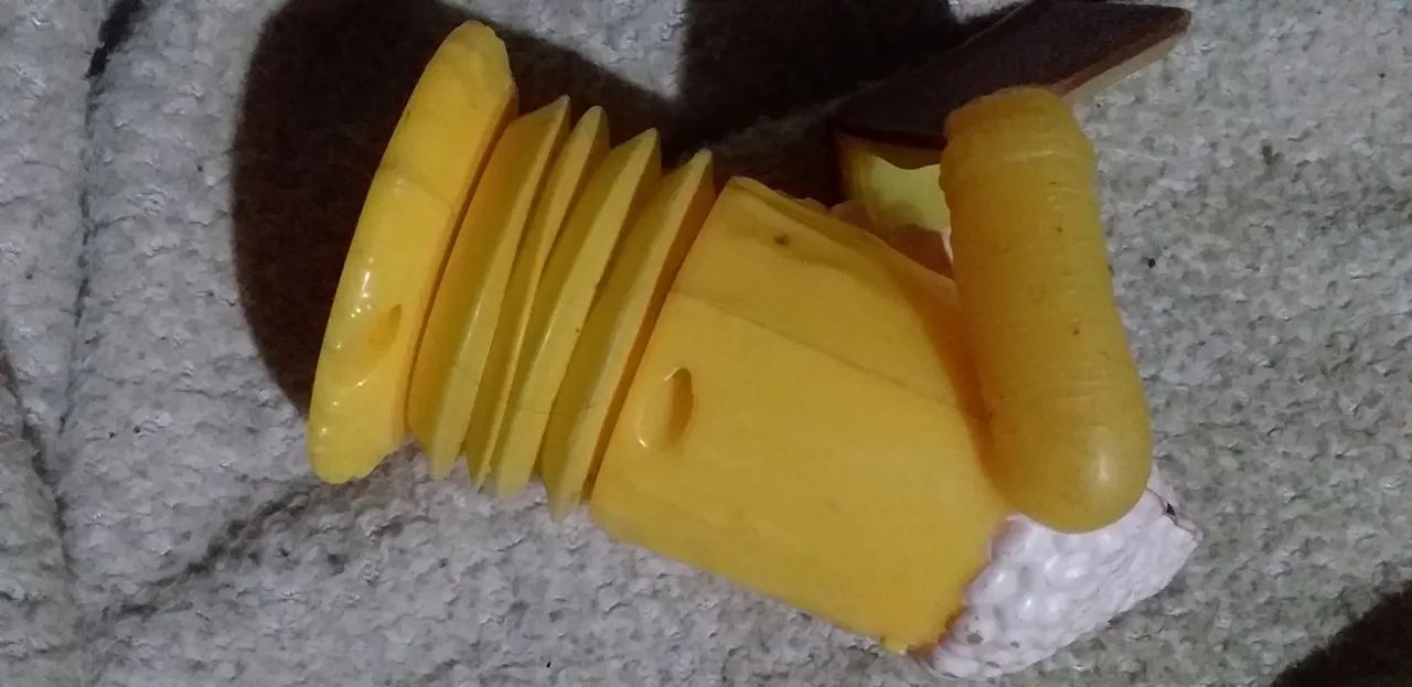 Boneco de Coleção de desenho animado homem de cera festa mo ceu - Foto 4