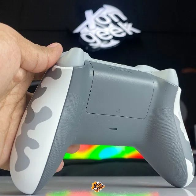 Controle Xbox Series S/X Arctic Camo - Microsoft | Design Camuflado Exclusivo! - Foto 3