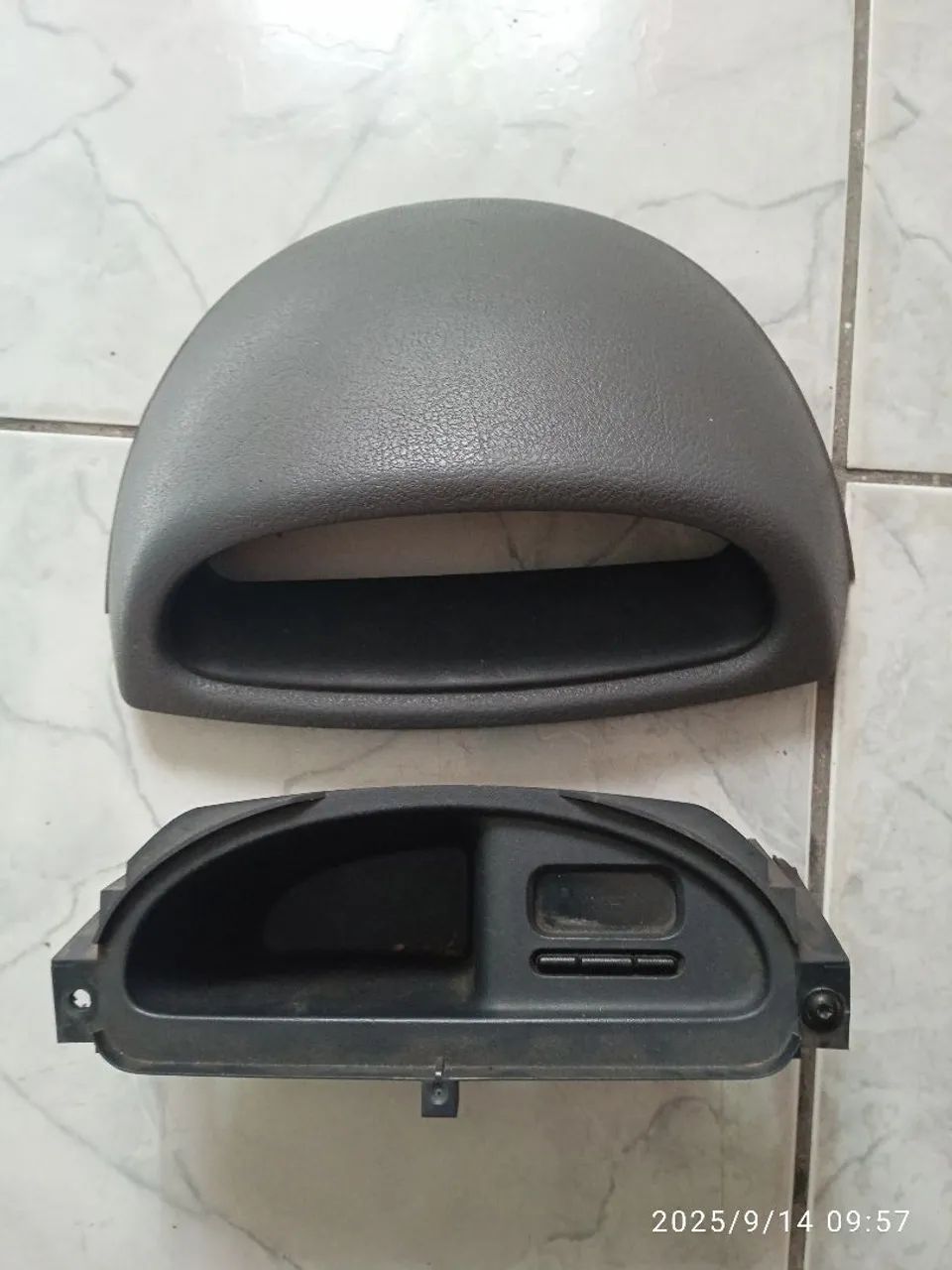 Moldura/Computador Bordo Renault Clio 