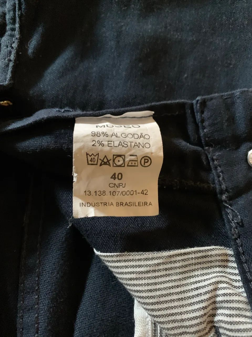 Calça Brim  - Foto 5