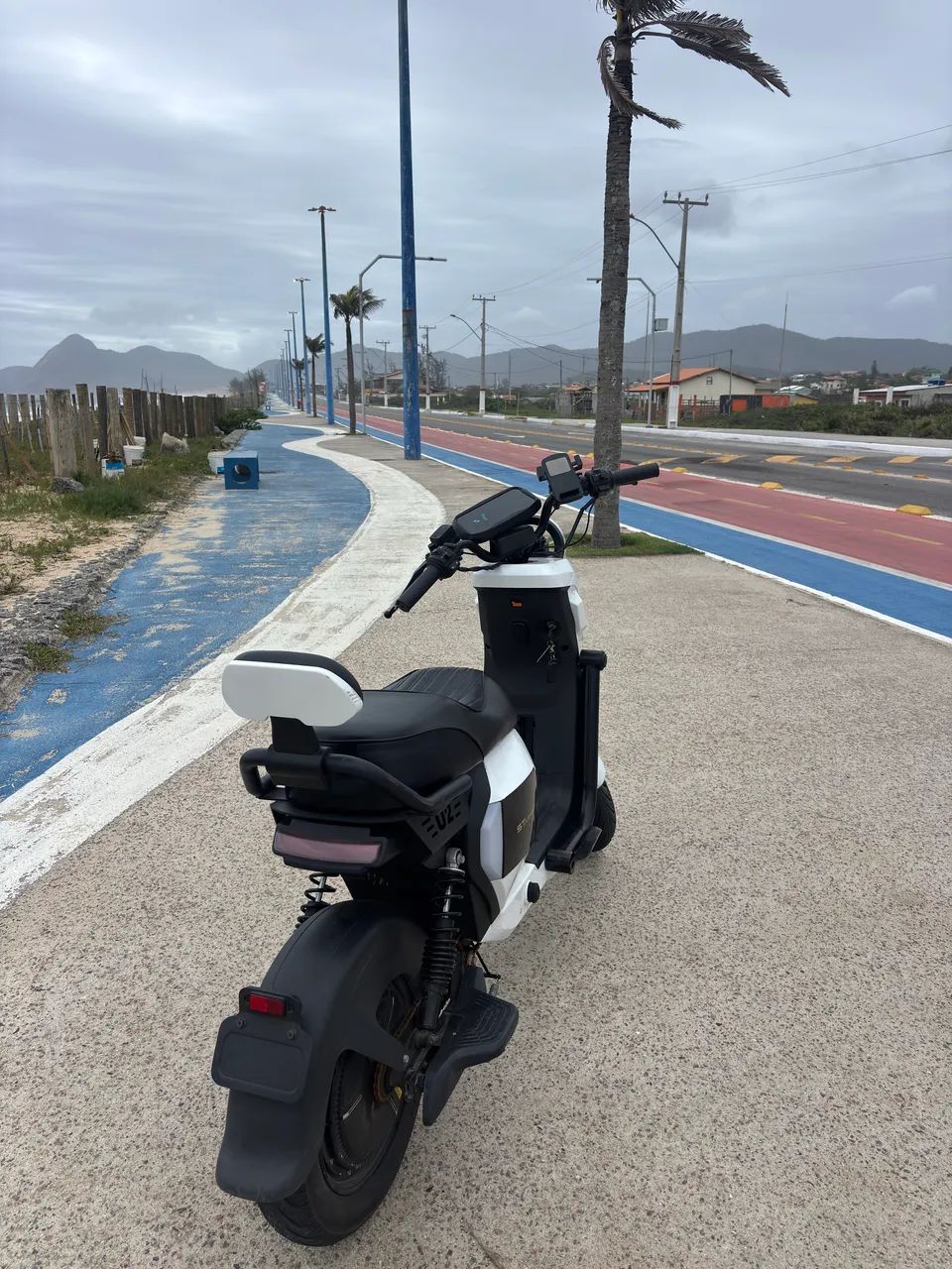 Moto elétrica 2200w aceito trocar por outra moto  - Foto 3