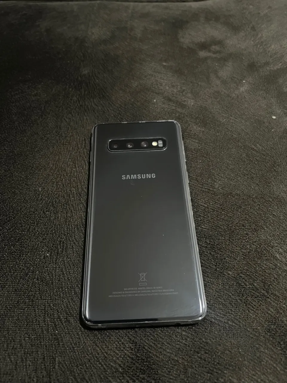 Samsung Galaxy S10 - Preto