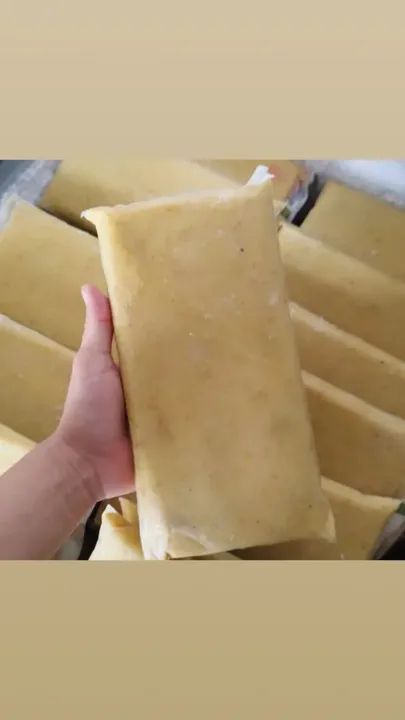 Polpa natural da fruta