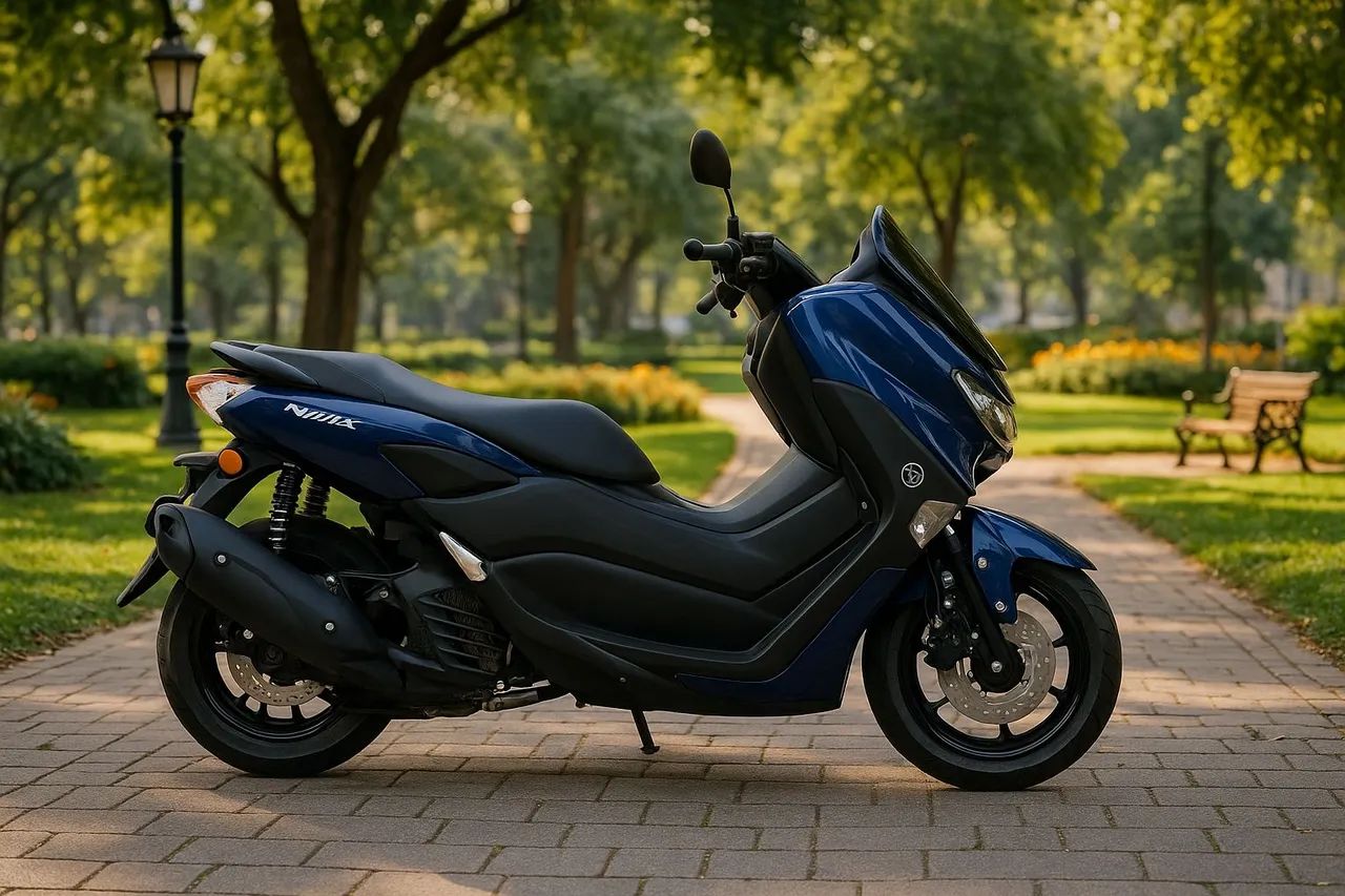 Nmax 160 connected abs 2022/2023 único dono particular  7900 km todas revisões em dia - Foto 2