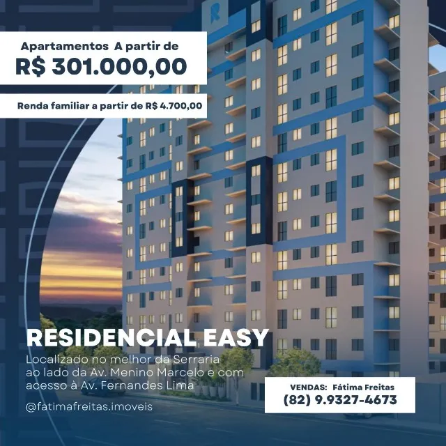 *Oportunidade de Investimento na Serraria, 2 quartos com suíte!