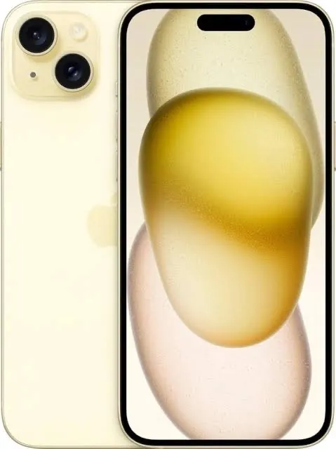 iPhone 15 Amarelo - 512GB - Novo