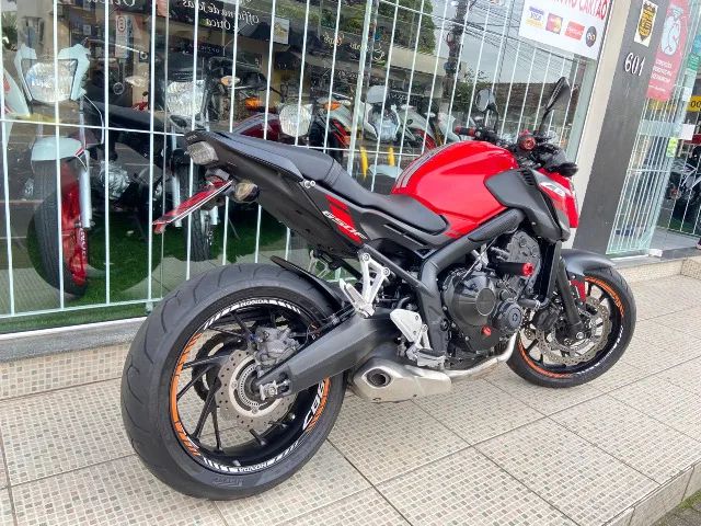 Honda CB 650F Abs 2019, aceito troca e financio - Foto 3