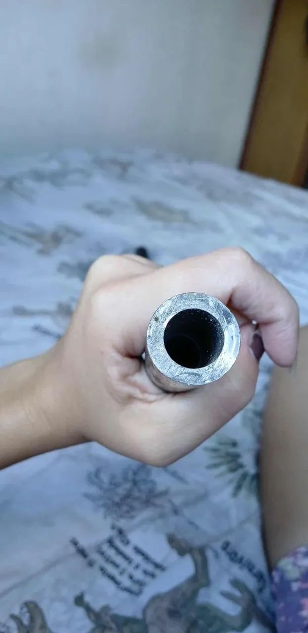 Guidão de Moto - Preto - Foto 4