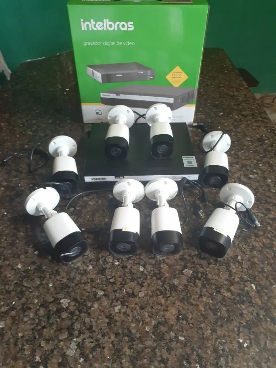Cerca elétrica, câmeras e alarme alugado R$ 100 - Foto 2