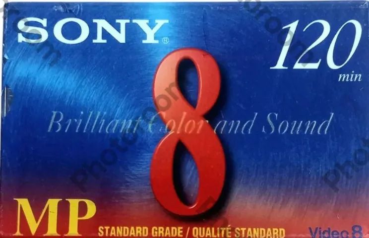 Fita Sony 8mm