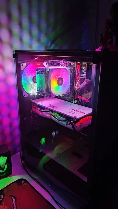 PC Gamer RGB Completo 