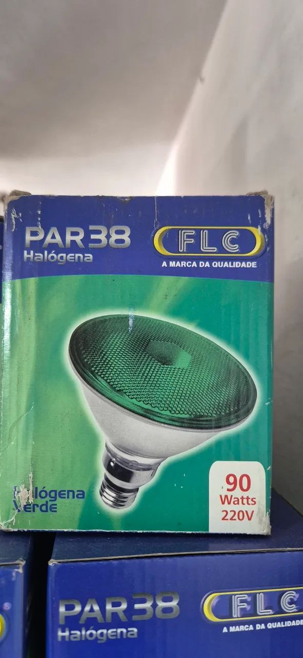 Lâmpada Halógena PAR38 90W 220V