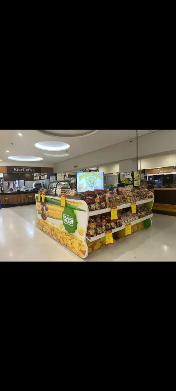 VENDO QUIOSQUE DE MILHO COM 15% OFF - PRONTO PARA LUCRAR!