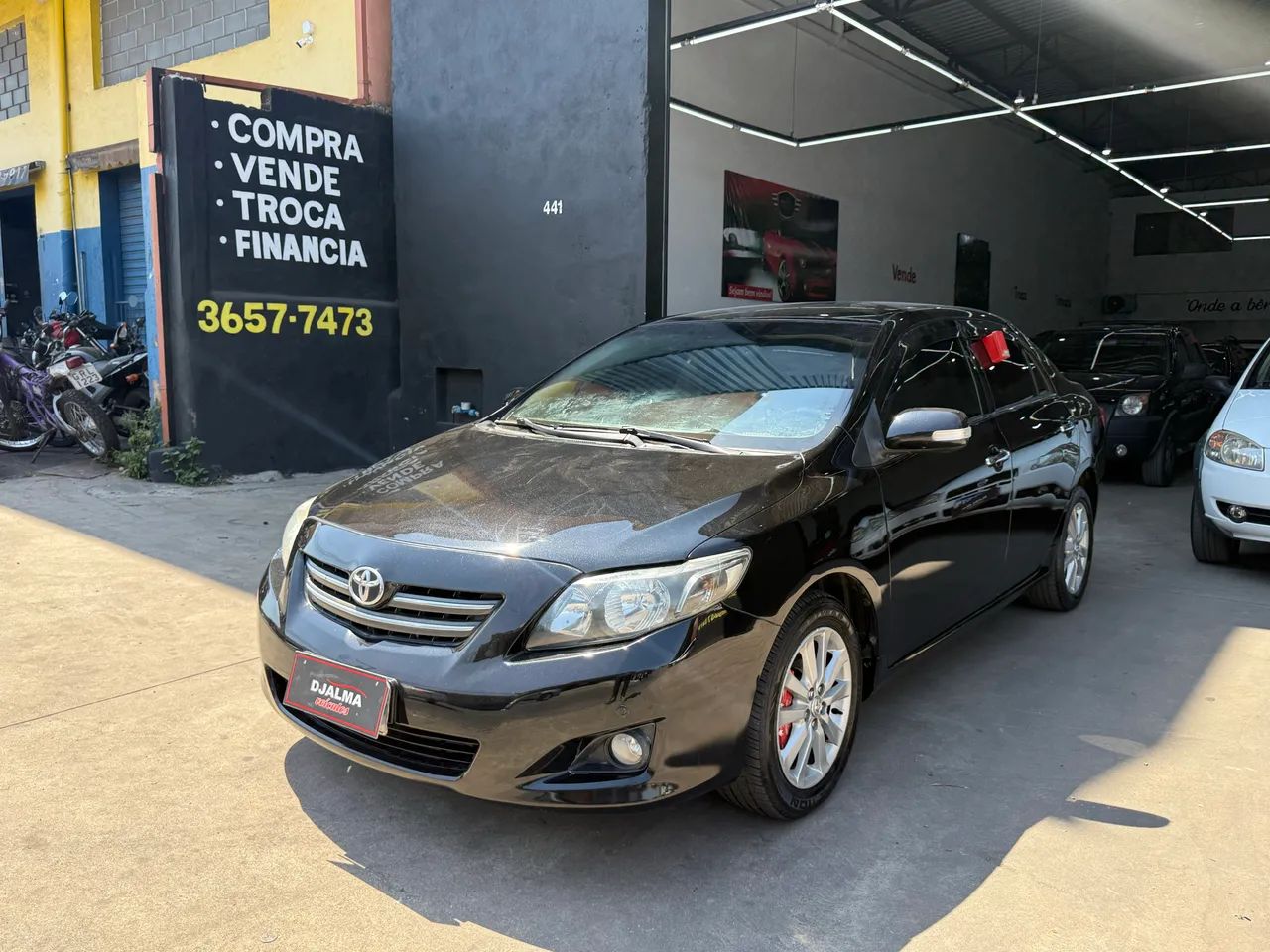 Toyota Corolla Se-g 1.8/1.8 Flex 16V Aut. 2009 (FINANCIO COM R$10.000 De ENTRADA) - Foto 3