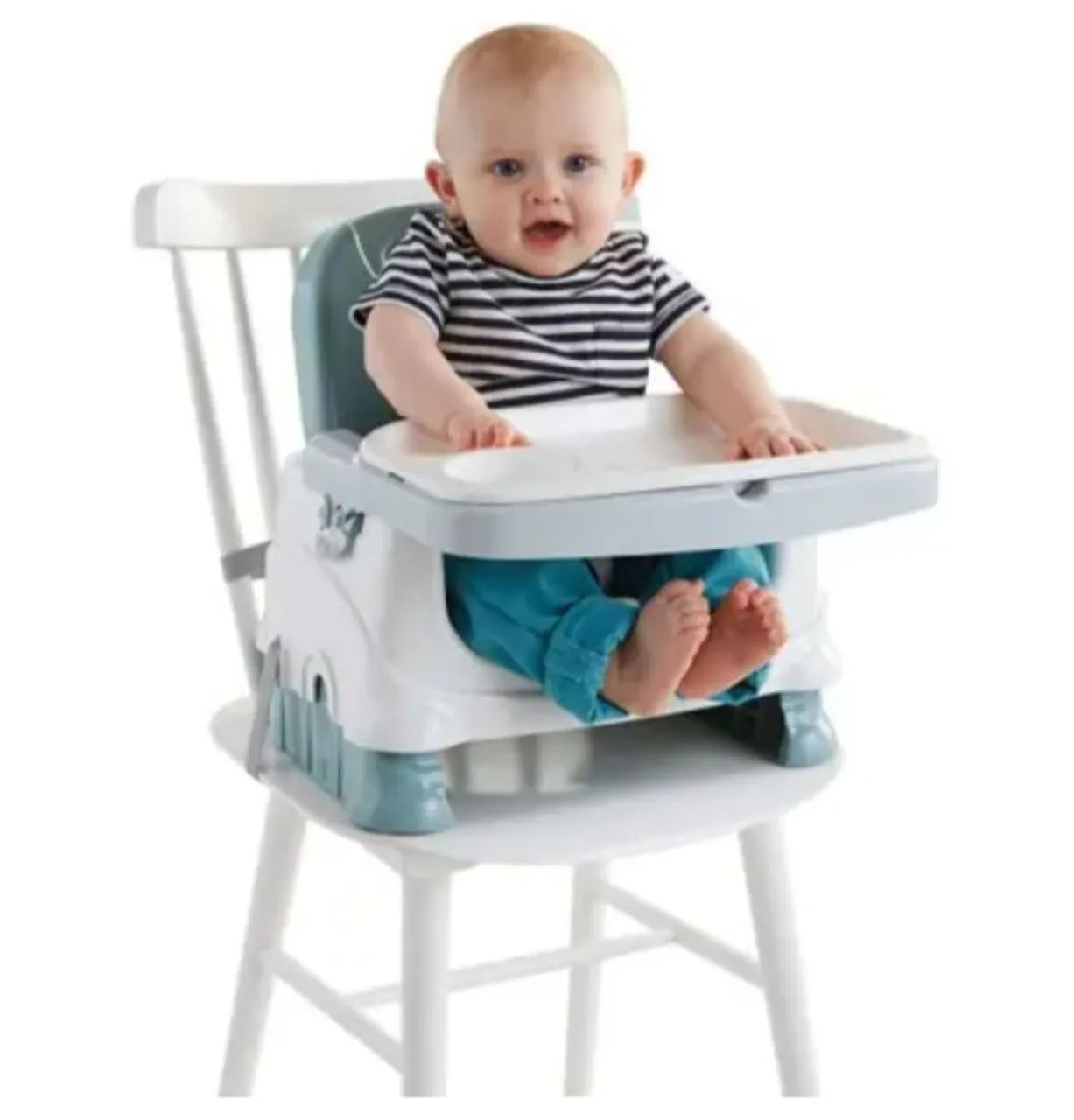 Cadeirinha Alimentação PORTÁTIL Fisher Price Deluxe Entrego R$289