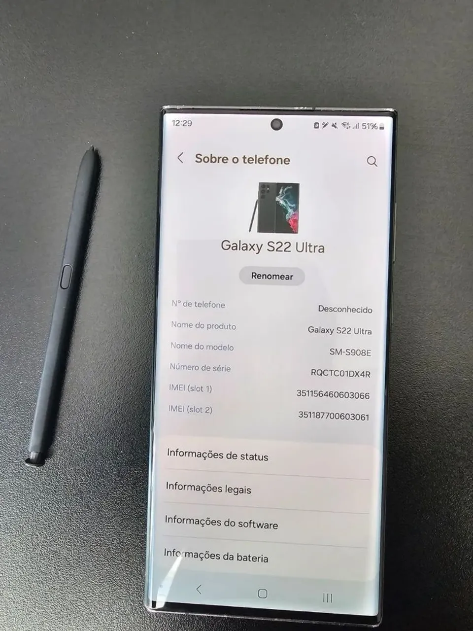 Galaxy S22 Ultra 12/256 GB