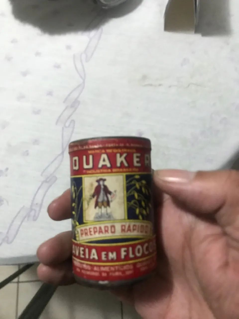 Miniatura Latas Quaker