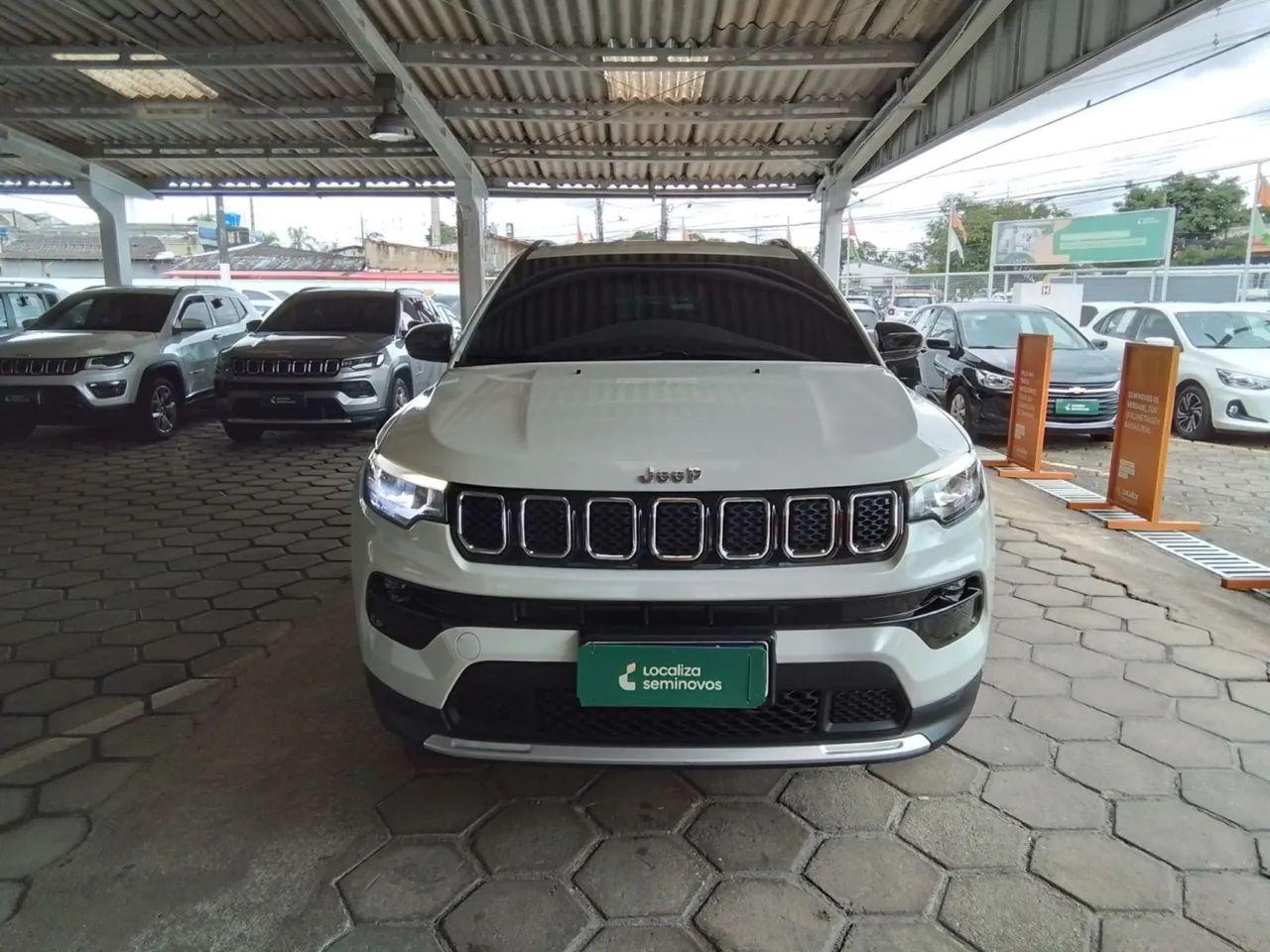 Jeep Compass 2023 1.3 t270 turbo flex longitude at6 - Foto 2
