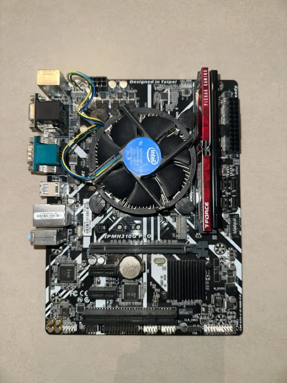 KIT UPGRADE i3-9400F + 16GB RAM + PLACA MÃE IPMH310G PRO | DESTRAVA SEU PC!
