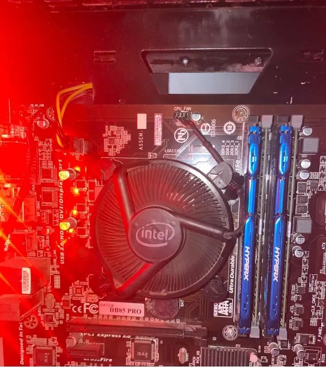 32GB DDR3 1600MHz - Kingston + HyperX Fury 600$ Não Abaixo Preço!!! - Foto 3