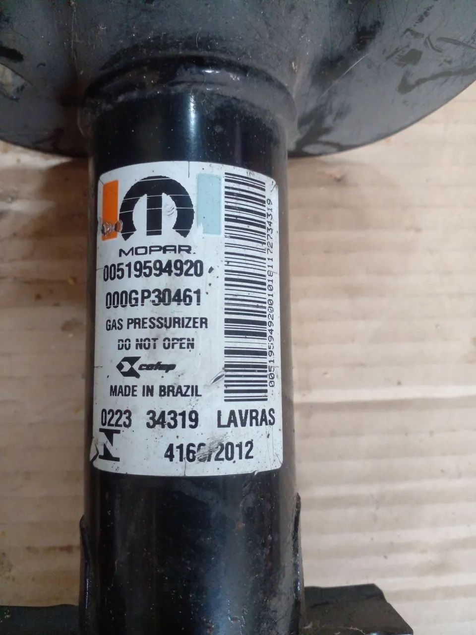 Amortecedores dianteiros pro fiat strada  - Foto 3