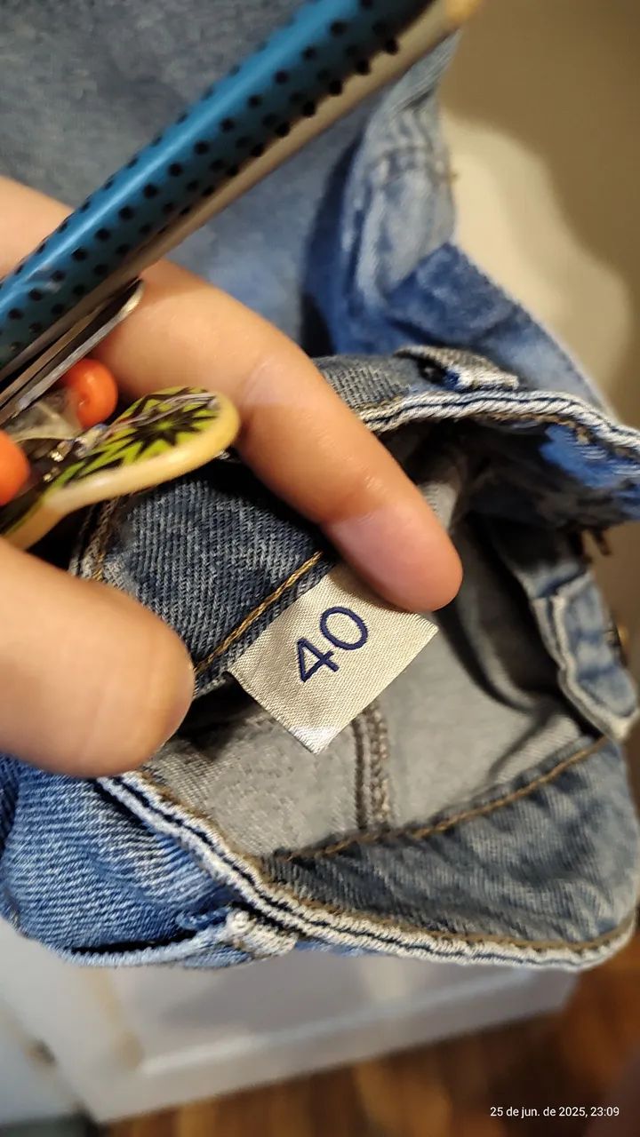 Calça Jeans 40 - Foto 3