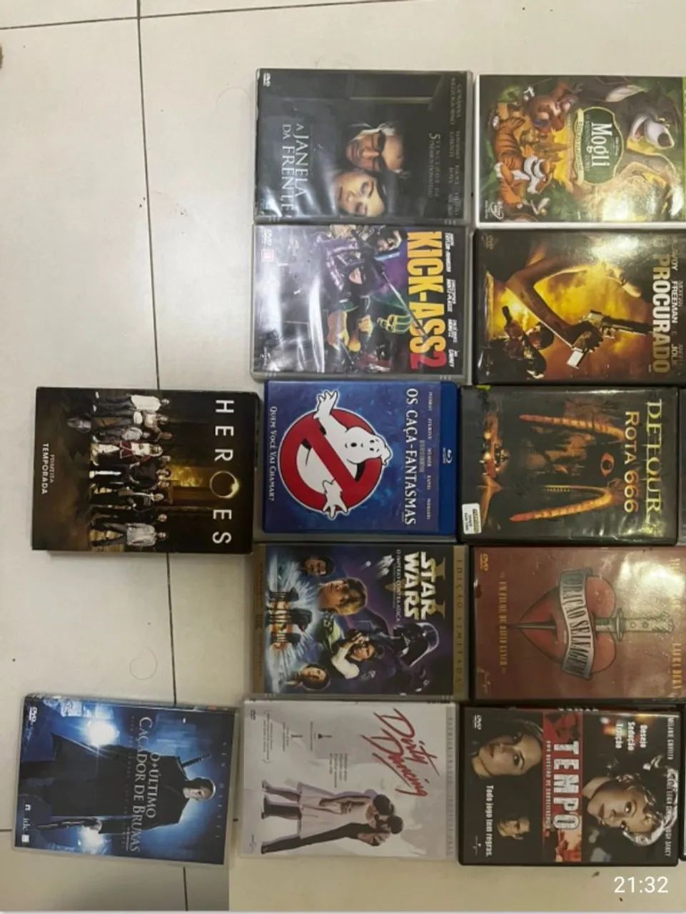 Venda de DVDs e Livros Clássicos  - Foto 3