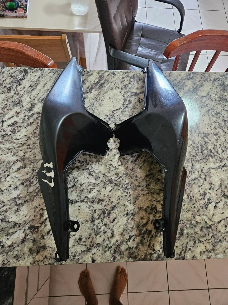 Carenagem Lateral Moto ninja 250r