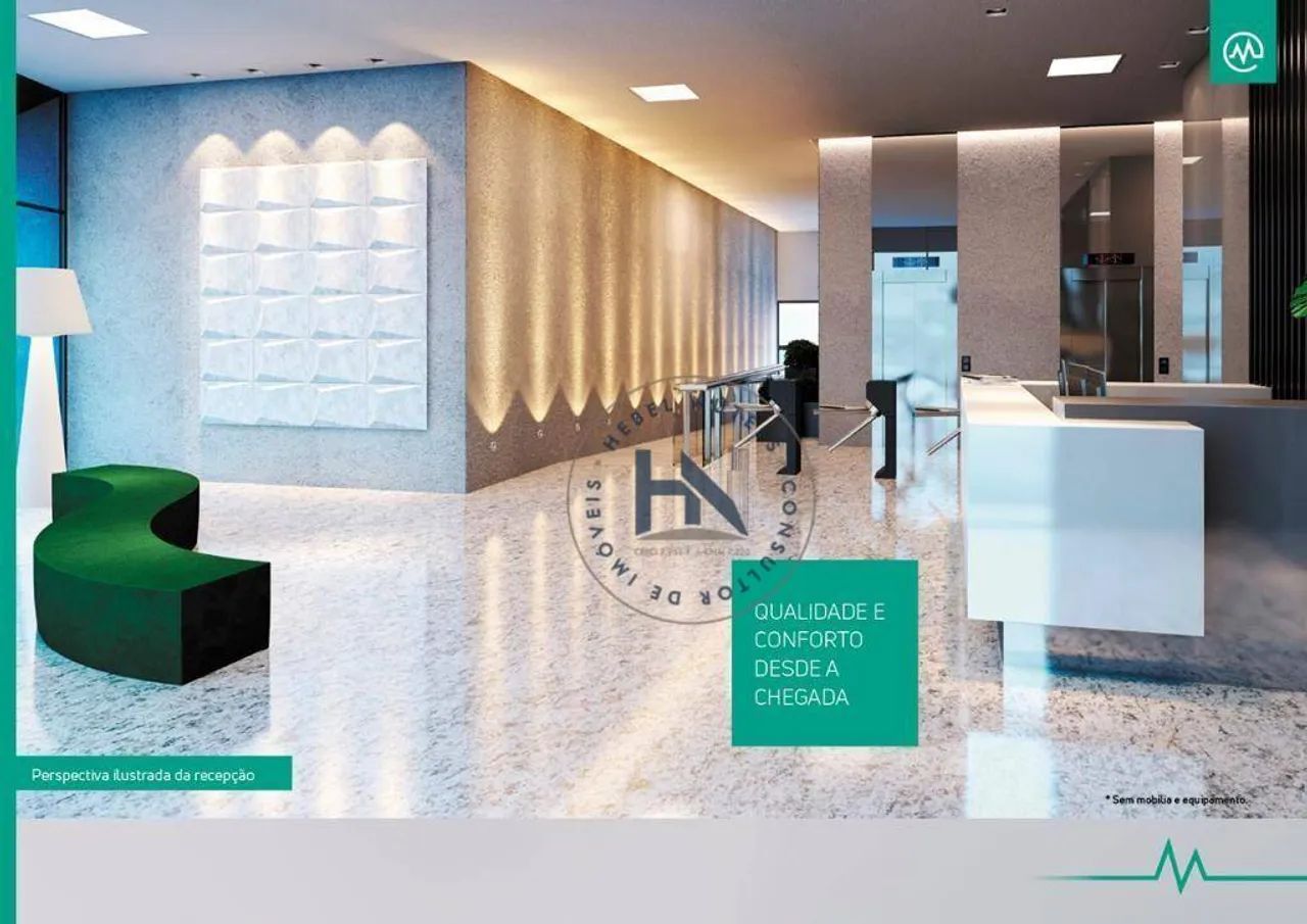 Sala à venda, 34 m² por R$ 350.000,00 - Gruta de Lourdes - Maceió/AL - Foto 5
