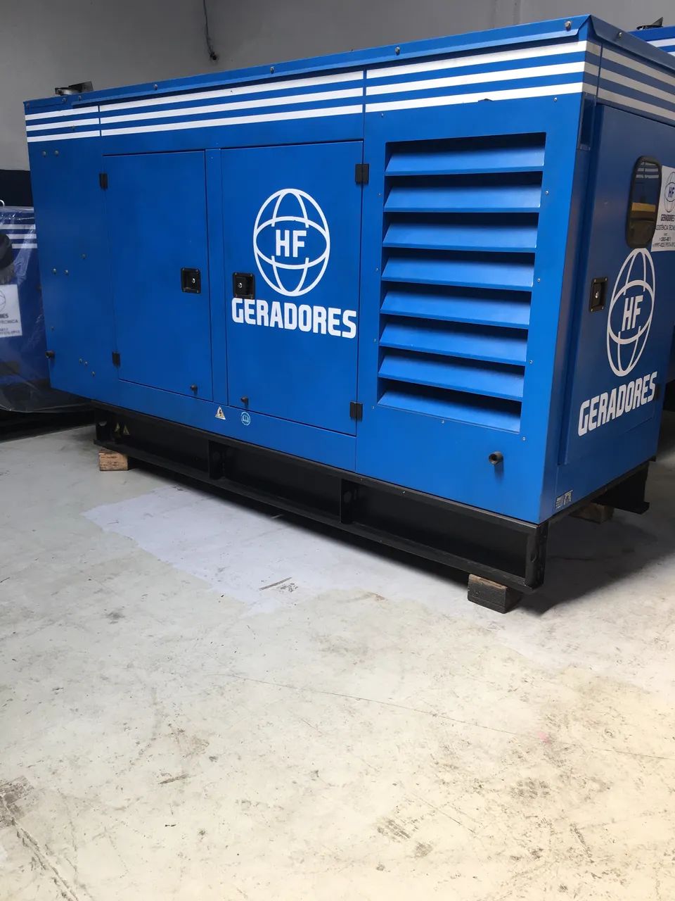 Geradores disponível para locação 