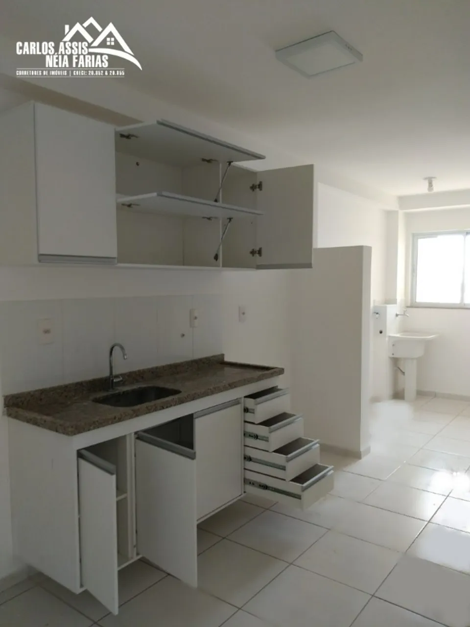 Apartamento de três quartos sendo duas suítes no Bairro Candeias em Vitória da Conquista