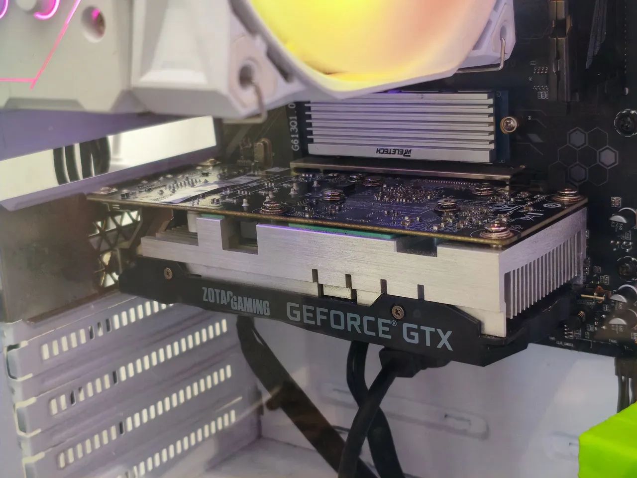 Placa de Vídeo GTX 1650
