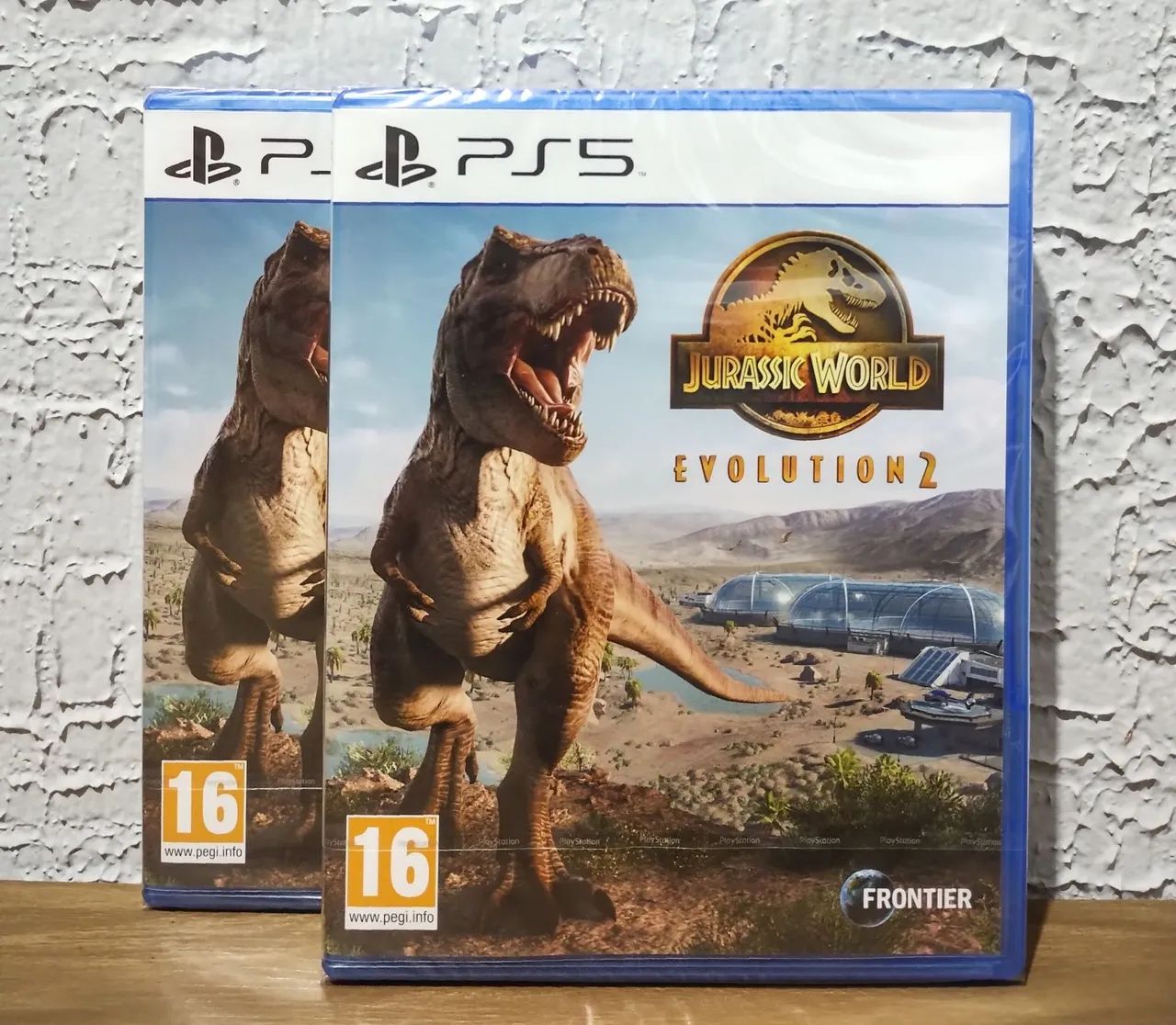 (Lacrado) Jurassic World Revolution 2 Ps5 (Aceitamos seu jogo usado como pagamento)