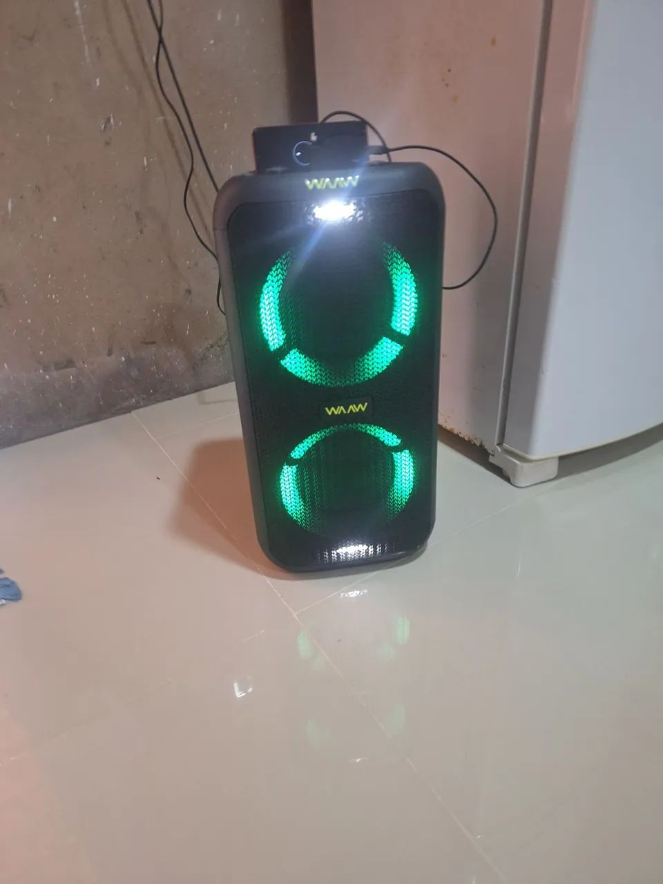 Caixa de Som WAAW Infinite 200
